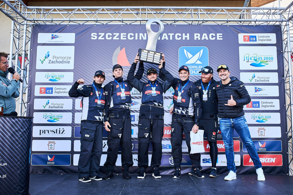 Jakub Gołębiowski wygrywa Szczecin Match Race 2026 i czwarty raz z rzędu zostaje mistrzem Polski