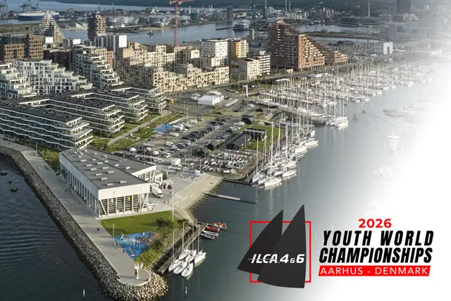 ILCA 4 w Aarhus