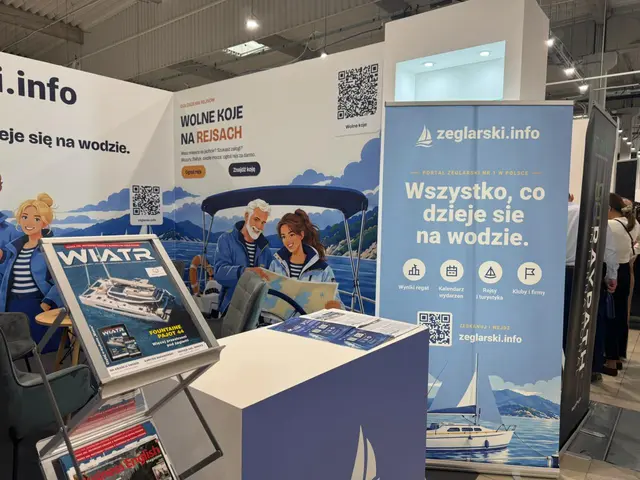 Stoisko Żeglarski.info na Poland Boat Show 2026
