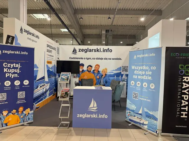 Stoisko Żeglarski.info na Poland Boat Show 2026