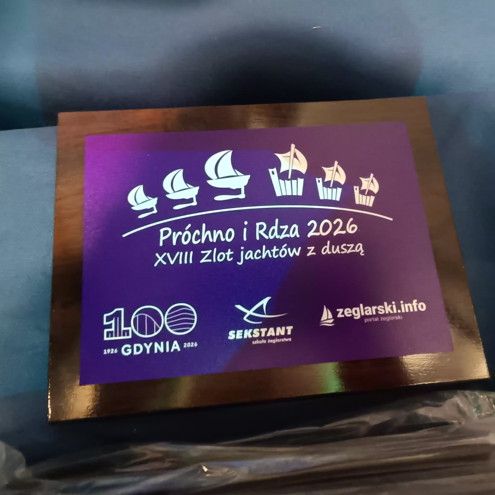 Próchno i Rdza 2026: sztorm zatrzymał jachty w Helu, parada w Gdyni wynagrodziła czekanie