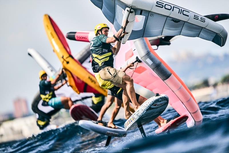 Wingfoil Racing World Cup Sardinia 2026 - Day 4