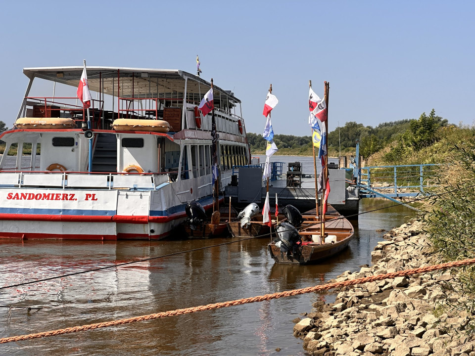 Niski poziom Wisły