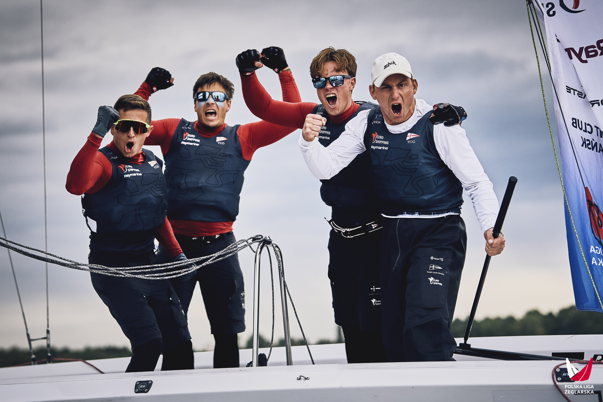 Yacht Club Gdańsk obronił tytuł o jeden punkt. YKP Gdynia drugi rok z rzędu przegrywa Klubowe Mistrzostwa Polski w finale w Szczecinie