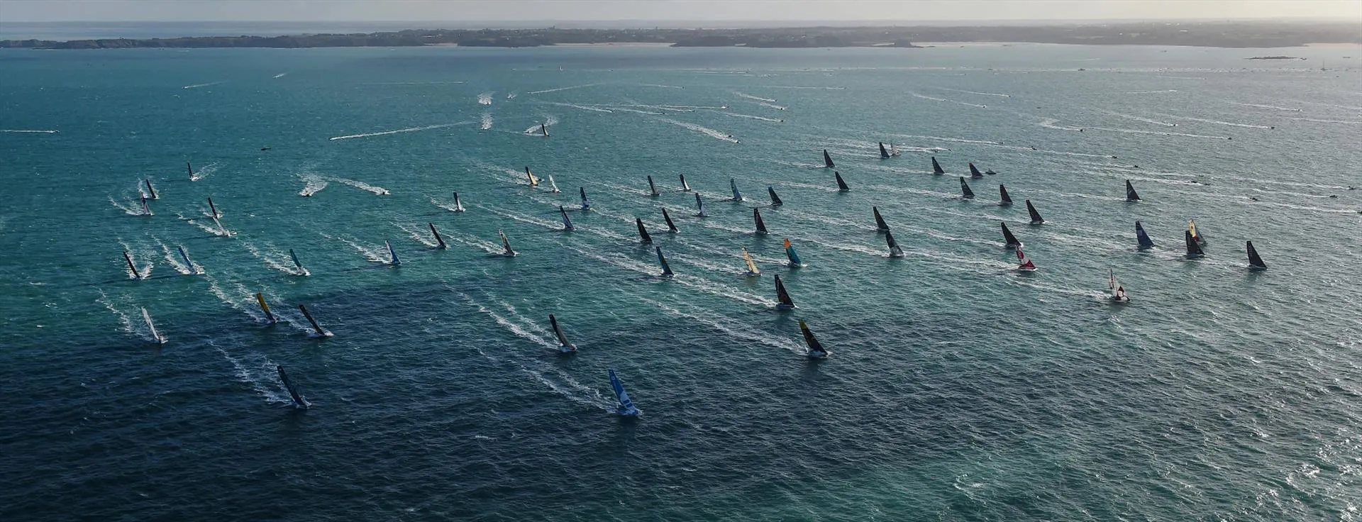 49 samotników i nowy zwycięzca. Class40 szykuje się do Route du Rhum