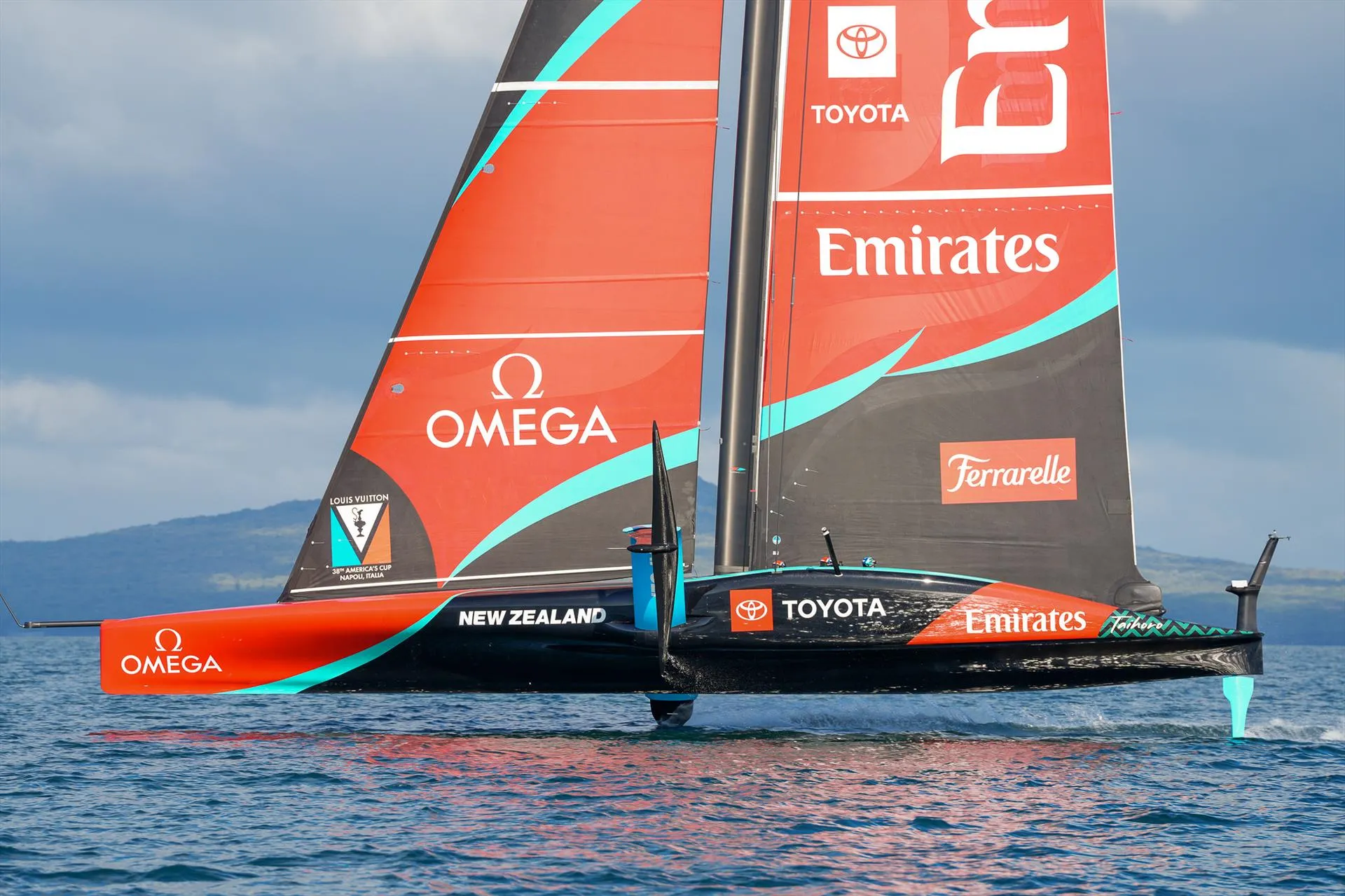 Emirates Team New Zealand