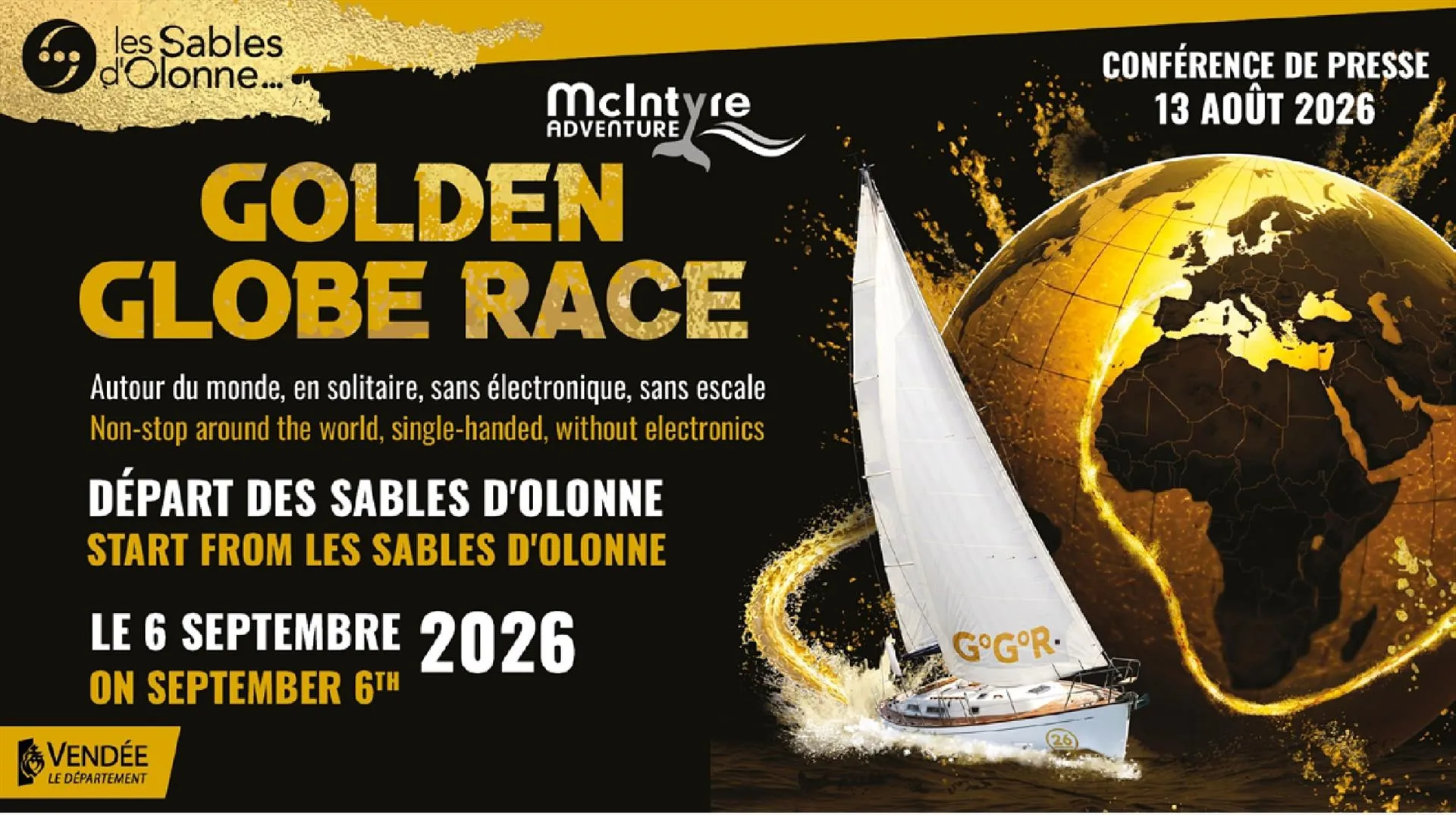 Sekstant zamiast GPS-u i osiem miesięcy samotności. Golden Globe Race 2026 startuje 6 września