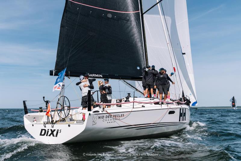 DIXI 5 i Garmin Team Pro4u mistrzami Europy. Kłajpeda zamyka mistrzostwa Europy ORC 2026