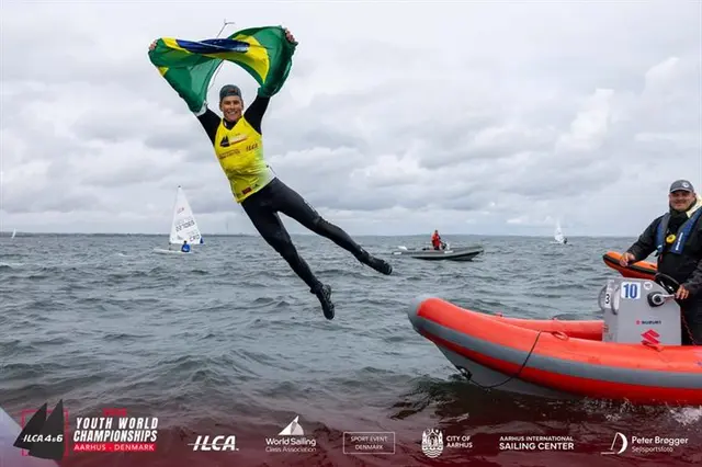 Erik Scheidt (Brazylia) wygrywa Men's Title ILCA 6 Youth World Championship w Aarhus