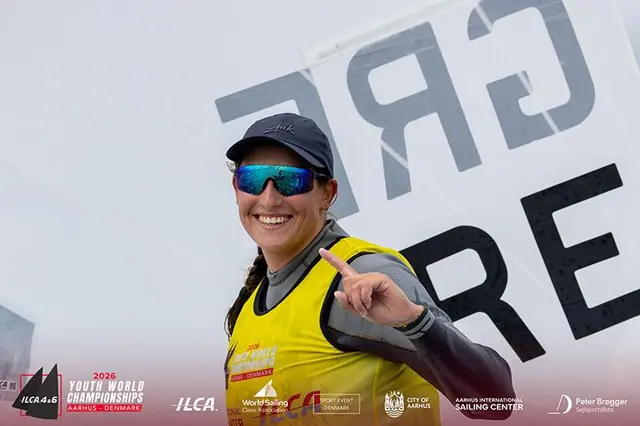 Hermionie Ghicas of (Grecja) wygrywa Women's Title in the ILCA 6 Youth World Championship in Aarhus