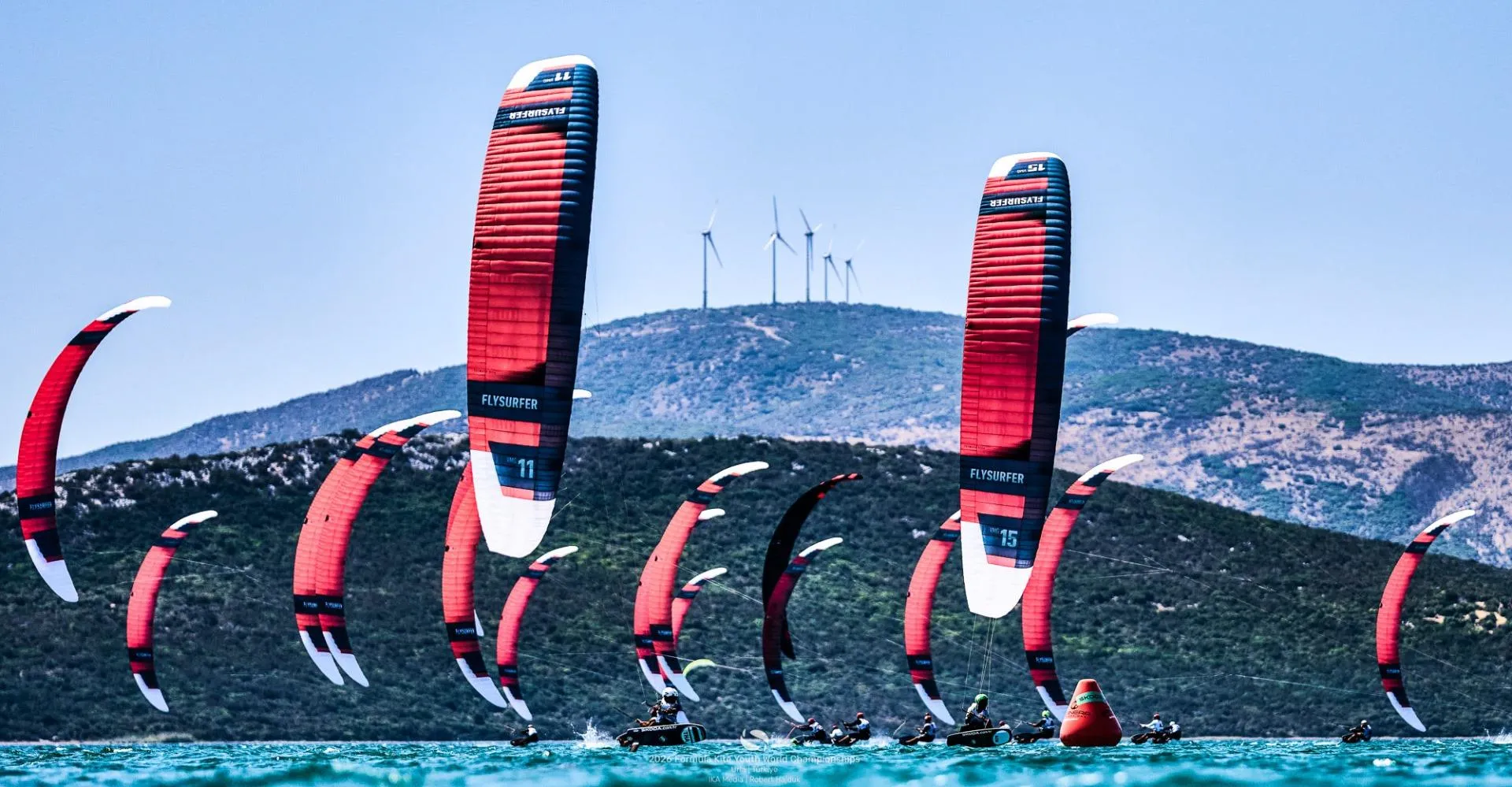 2026 Formula Kite Youth World Championhip Urla