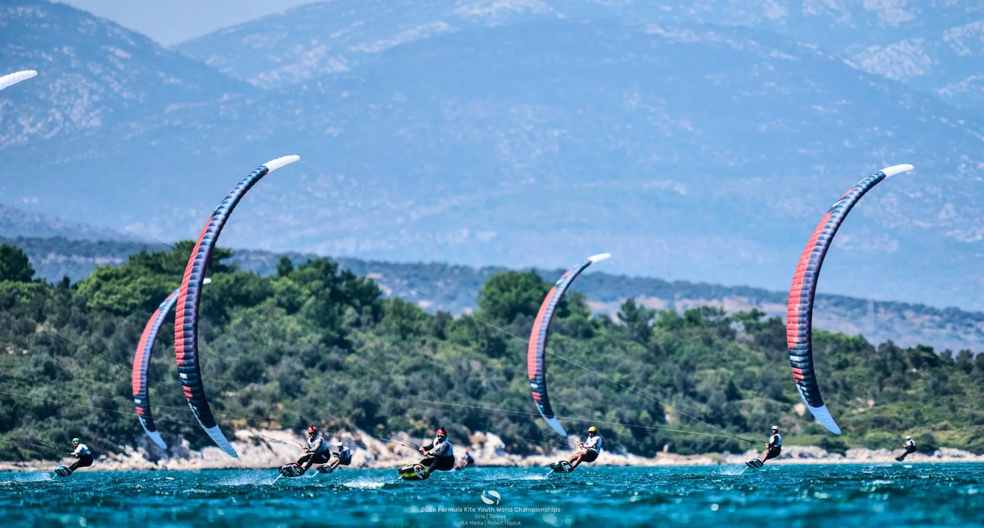 2026 Formula Kite Youth World Championhip Urla