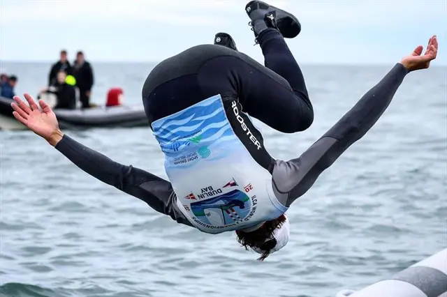 Hungary's Jonatán Vadnai wins the 2026 ILCA 7 Men's World Championship in Dublin Bay