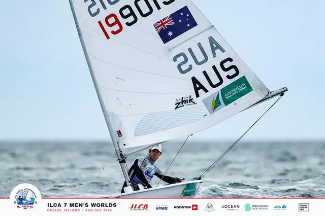 Matt Wearn finishes 2nd in the 2026 ILCA 7 Men's World Championship in Dublin Bay