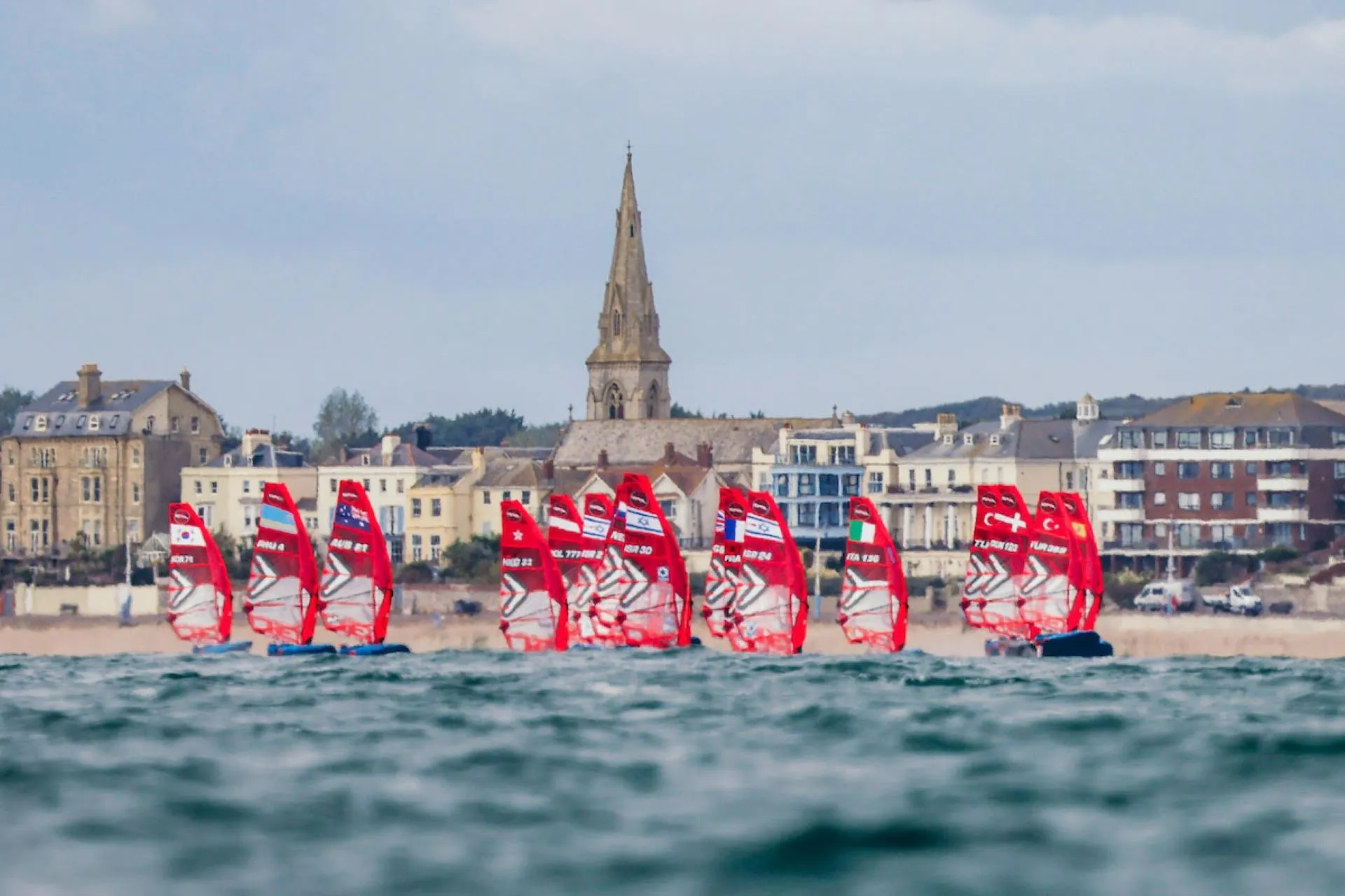 2026 Musto iQFOiL World Championships at the WPNSA Day 3
