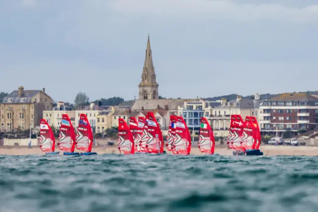 2026 Musto iQFOiL World Championships at the WPNSA Day 3
