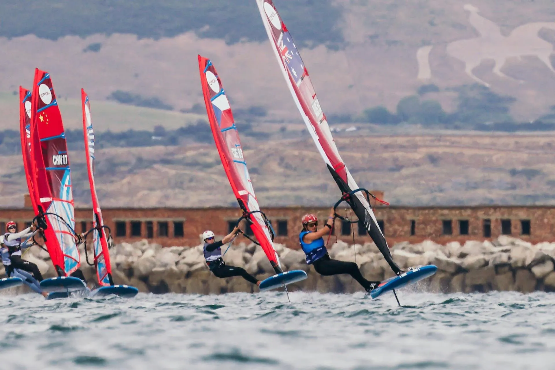 2026 Musto iQFOiL World Championships at the WPNSA Day 3