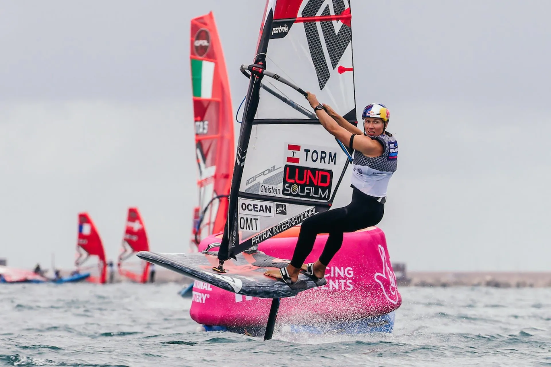2026 Musto iQFOiL World Championships at the WPNSA Day 3