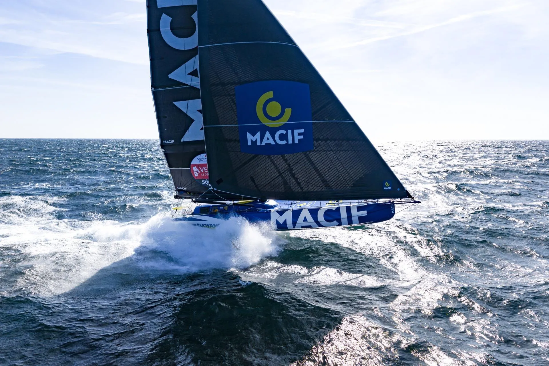 Sam Goodchild szykuje się do Défi Azimut przed Route du Rhum