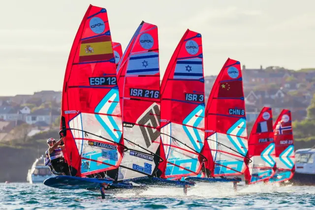 2026 Musto iQFOiL World Championships at the WPNSA - Day 5