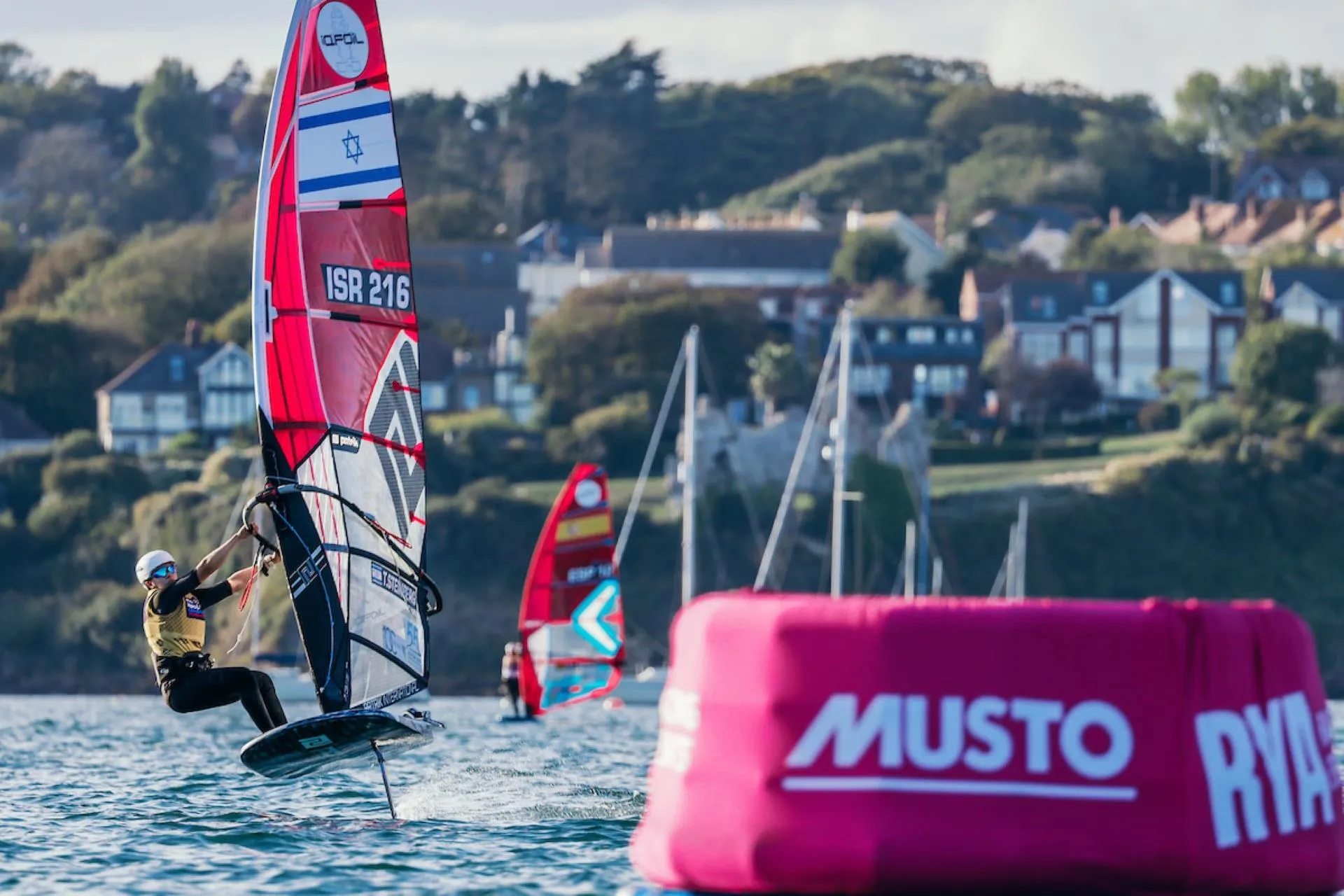 2026 Musto iQFOiL World Championships at the WPNSA - Day 5