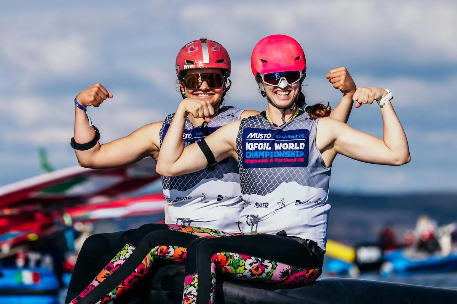 2026 Musto iQFOiL World Championships at the WPNSA - Day 5