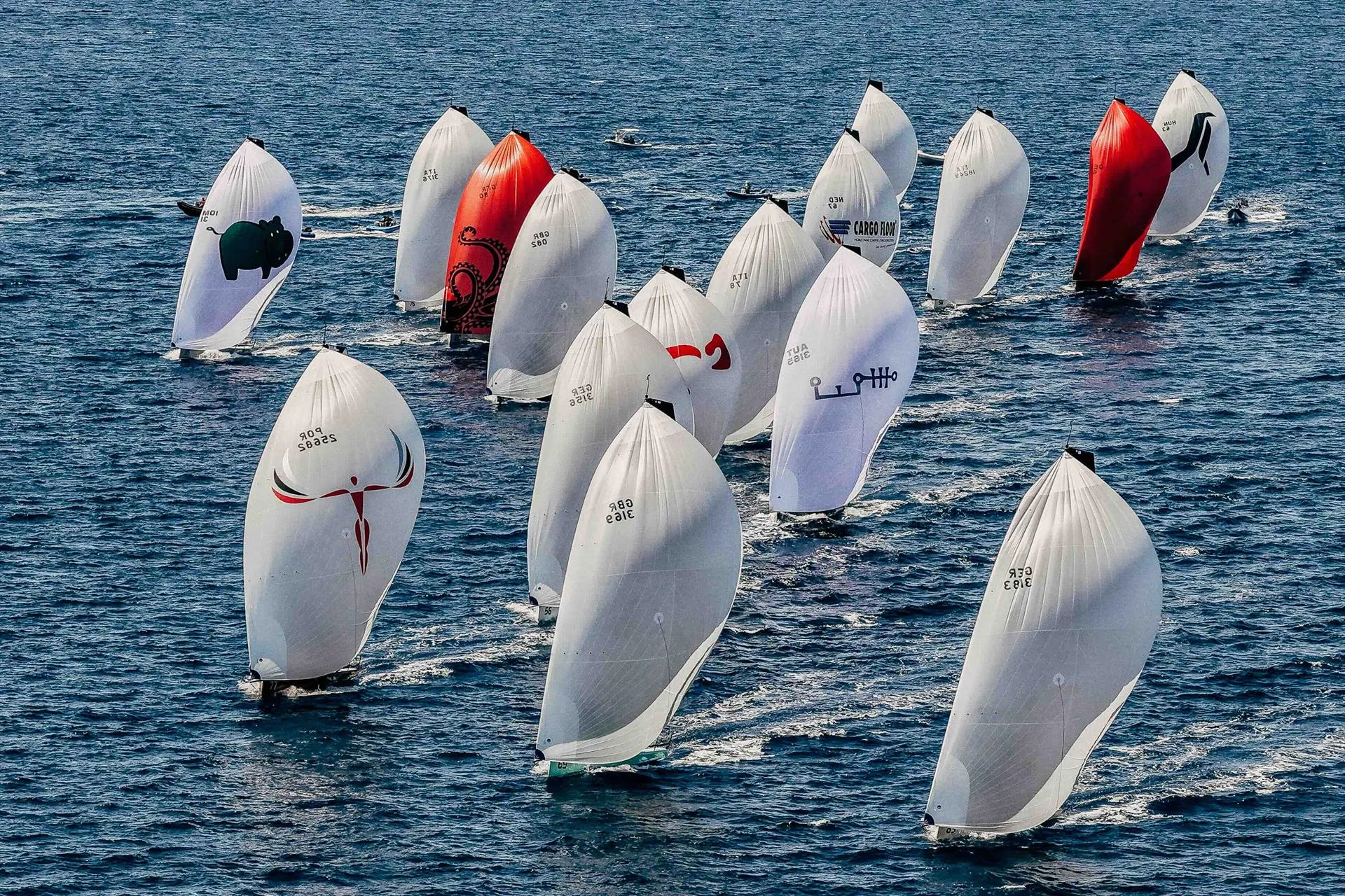 28 jachtów z 12 krajów. Pierwszy Cape 31 Gold Cup w Saint-Tropez z rekordową flotą klasy