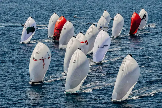 Cape 31 class in Scarlino
