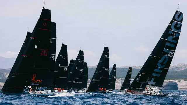 Cape 31 class in Scarlino