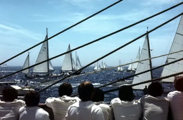 Uczestnicy Operacji Żagiel 1976 r