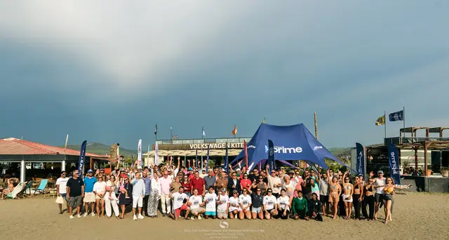 Zawody Formula Kite na akwenie Akyaka Kite Beach