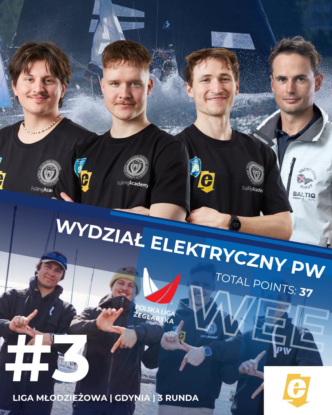Młodzieżowa Liga Żeglarska Gdynia 2026