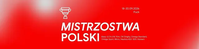 Regaty Żeglarskich Mistrzostw Polski w Pucku