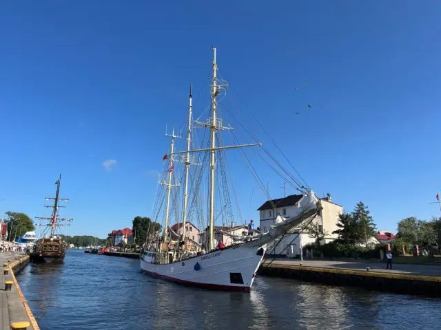 s/y Zawisza Czarny