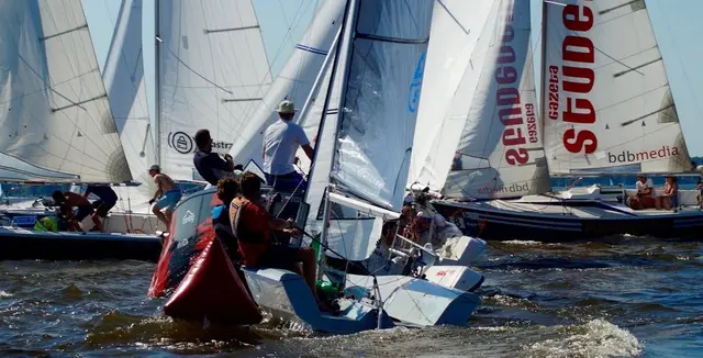 Morze białych żagli na BMW Warsaw Sailing Days 2016