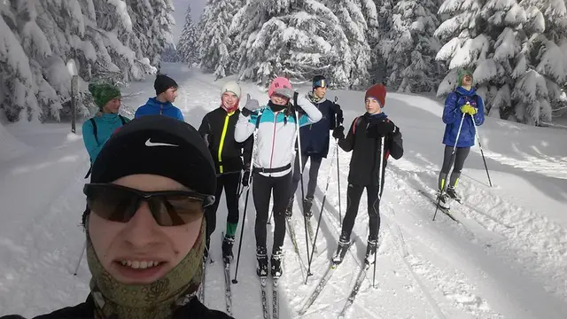 Juniorzy trenują w Jakuszycach