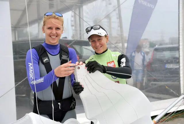 Agnieszka i Irmina – Żeglarstwo jest najważniejsze!