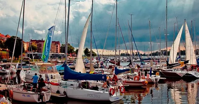 Marina Kamień Pomorski podsumowuje sezon