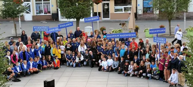 W Pucku uroczyście otwarto XXII Ogólnopolską Olimpiadę Młodzieży w żeglarstwie