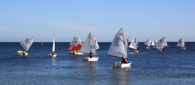 Puchar Mechelinek w klasie Optimist