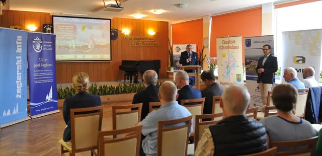 Puchar Kaszub wypływa na morze