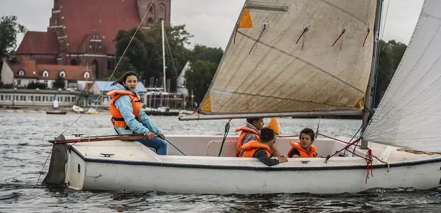 Jubileuszowa harcerska spartakiada