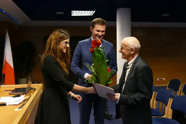 „List Morski Miasta Gdańska” dla konstruktora żaglowców