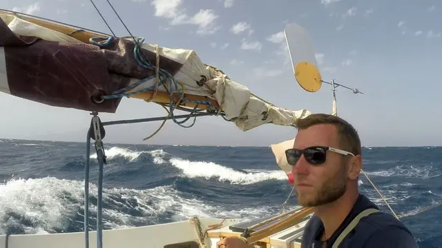 Dinghy pokonał Atlantyk