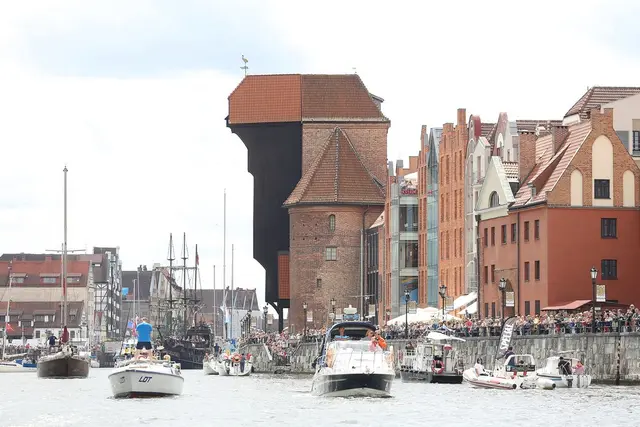 Morski klimat jubileuszowego Baltic Sail