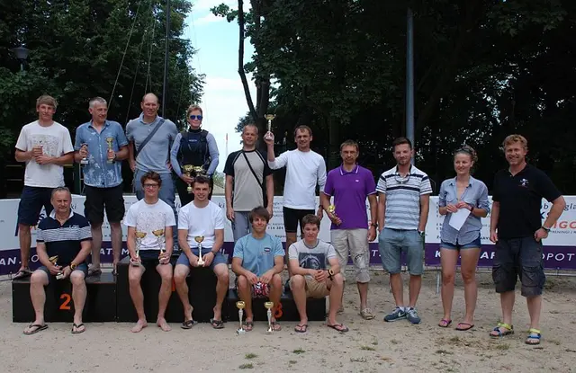 Zawodnicy klasy A ścigali się w Sopot A-Class Cup 2015
