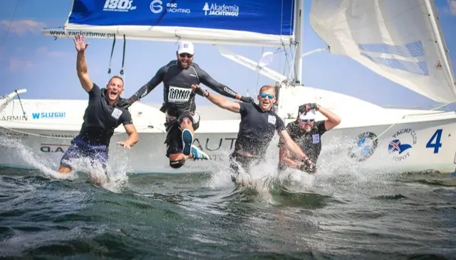 Urodziny YCS w przededniu startu w St. Maarten Heineken Regatta