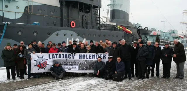 Huczne obchody „Latającego Holendra”