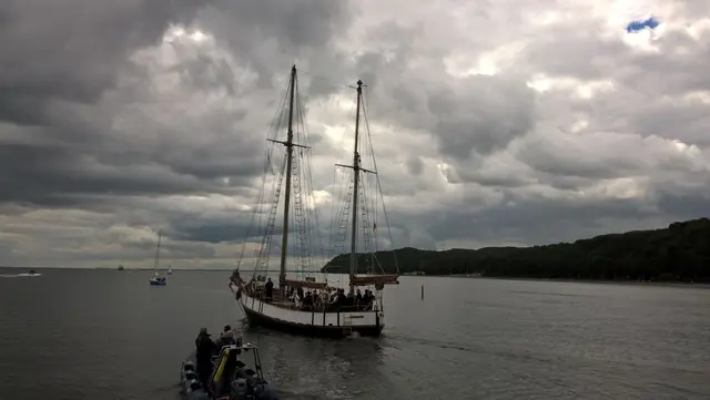 Ostatni rejs Hansa-Petera Klagesa