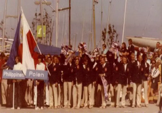 Losy polskich olimpijczyków – klasa Soling